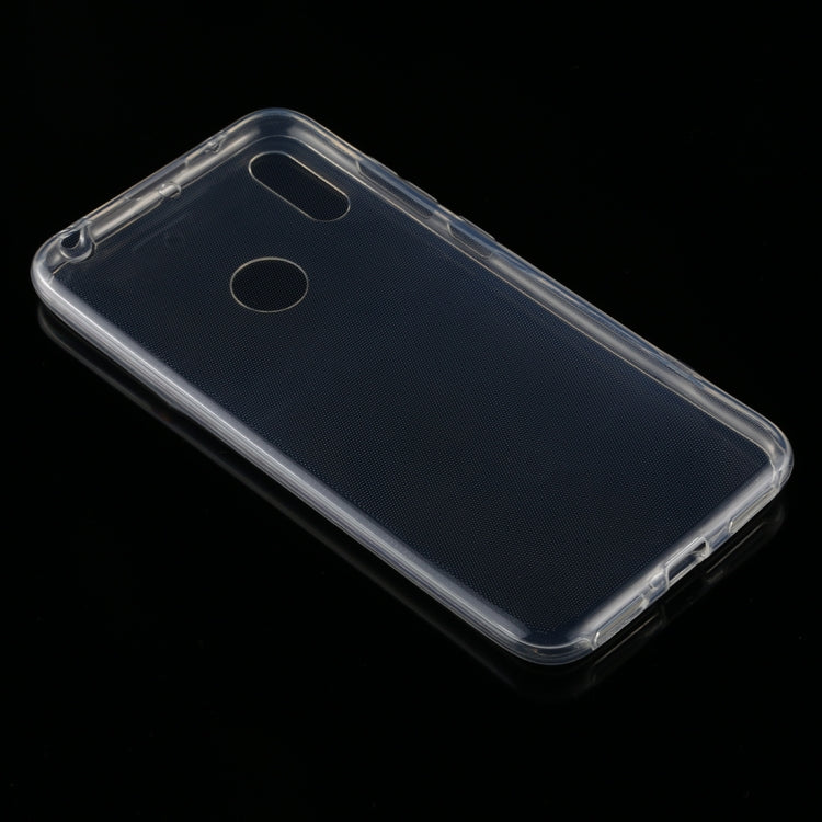 For Huawei Y7 Ultra-thin Double-sided Full Coverage Transparent TPU Case