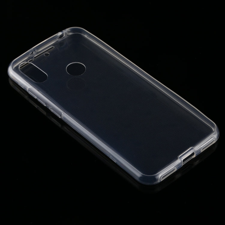 For Huawei Y6 Ultra-thin Double-sided Full Coverage Transparent TPU Case