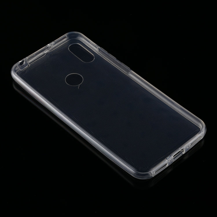 For Huawei Y6 Ultra-thin Double-sided Full Coverage Transparent TPU Case