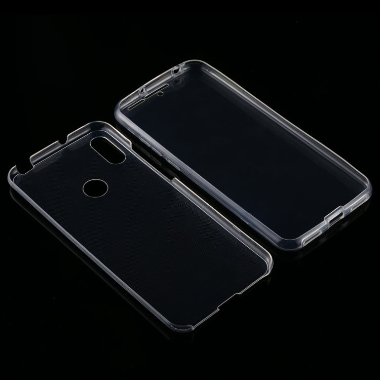 For Huawei Y6 Ultra-thin Double-sided Full Coverage Transparent TPU Case
