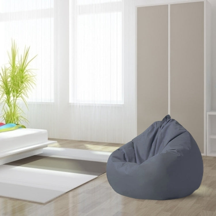 Oxford Cloth Waterproof Lazy Sofa Cover Bean Bag Cover, Size:85x105cm