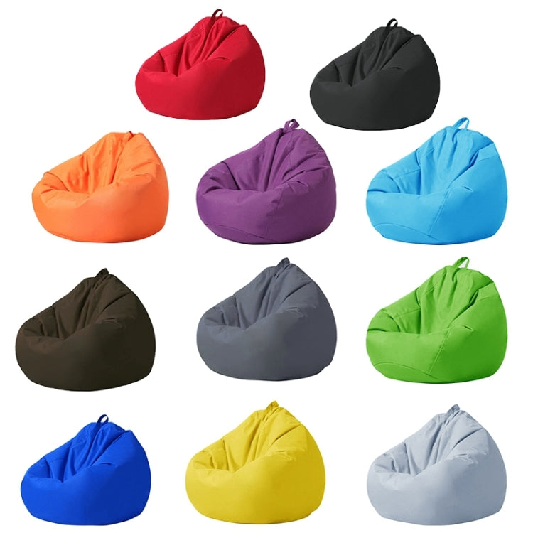 Oxford Cloth Waterproof Lazy Sofa Cover Bean Bag Cover, Size:100x120cm
