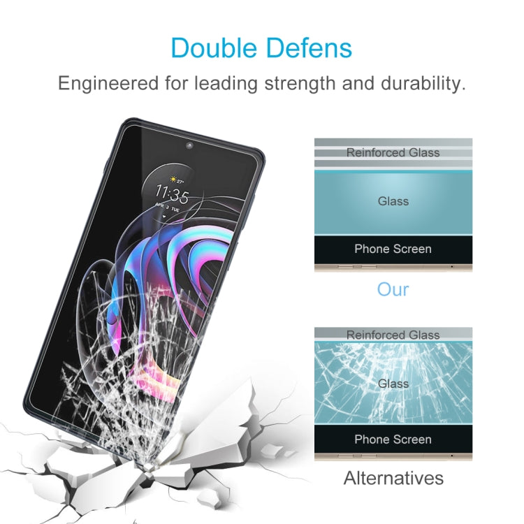 For Motorola Edge 20 Pro 0.26mm 9H 2.5D Tempered Glass Film