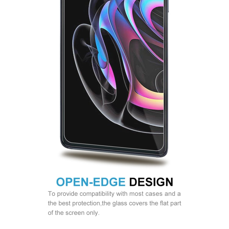 For Motorola Edge 20 Pro 0.26mm 9H 2.5D Tempered Glass Film