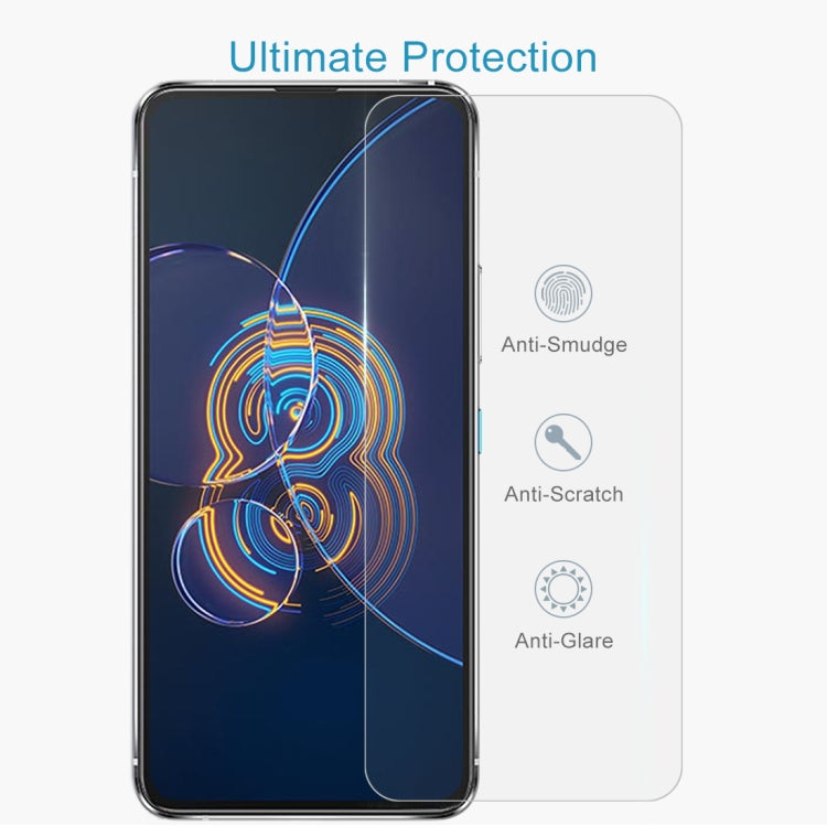 For Asus Zenfone 8 Flip 0.26mm 9H 2.5D Tempered Glass Film