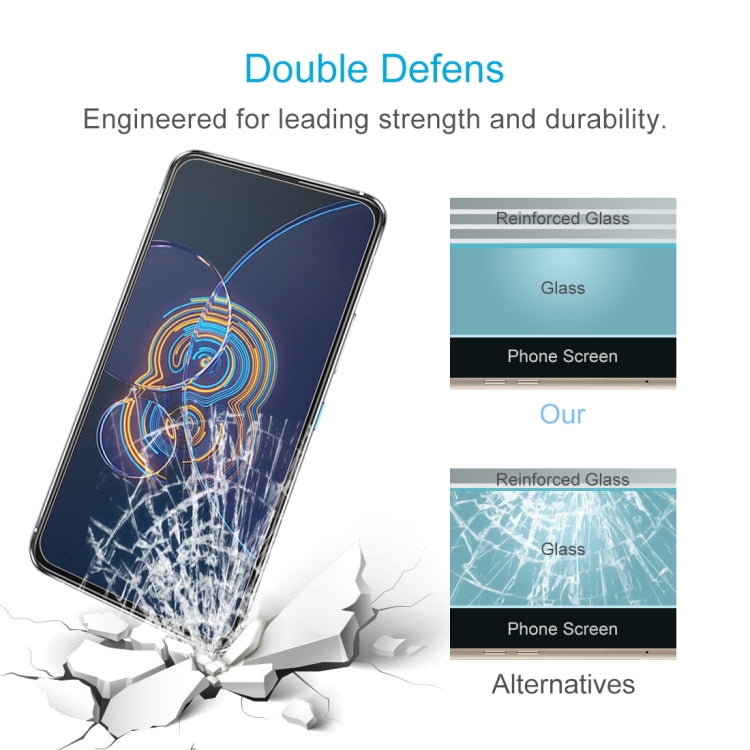 For Asus Zenfone 8 Flip 0.26mm 9H 2.5D Tempered Glass Film