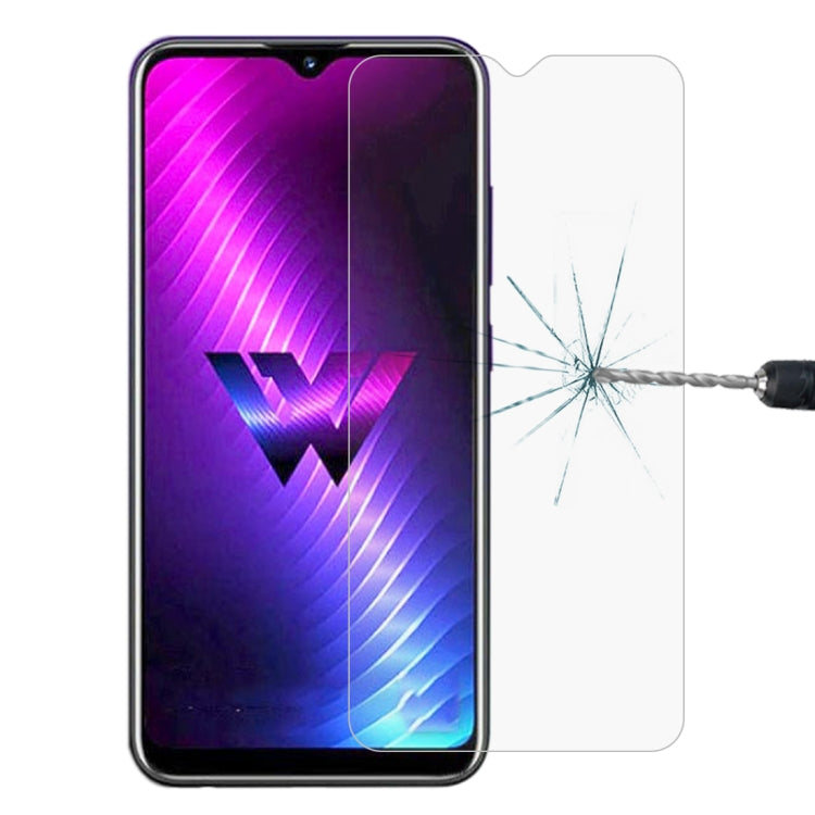 For LG W31 / W31+ 0.26mm 9H 2.5D Tempered Glass Film