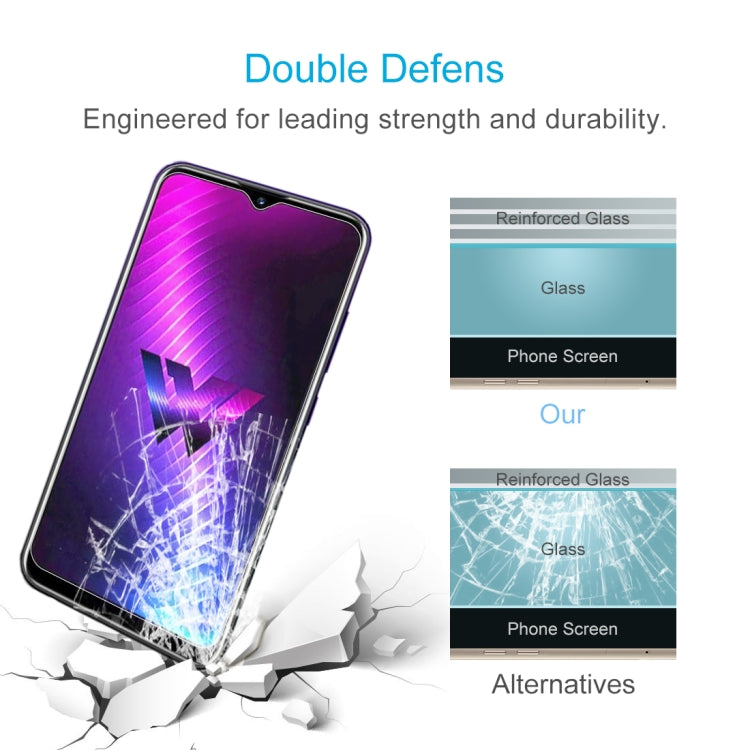 For LG W31 / W31+ 0.26mm 9H 2.5D Tempered Glass Film