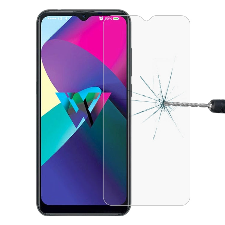 For LG W11 0.26mm 9H 2.5D Tempered Glass Film
