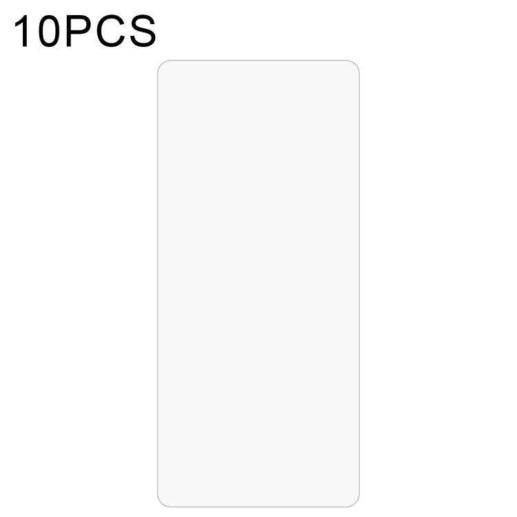 For Motorola Edge 20 10 PCS 0.26mm 9H 2.5D Tempered Glass Film