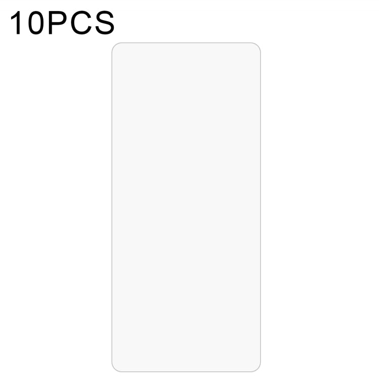 For Motorola Edge 20 Lite / Edge 20 Fusion 10 PCS 0.26mm 9H 2.5D Tempered Glass Film