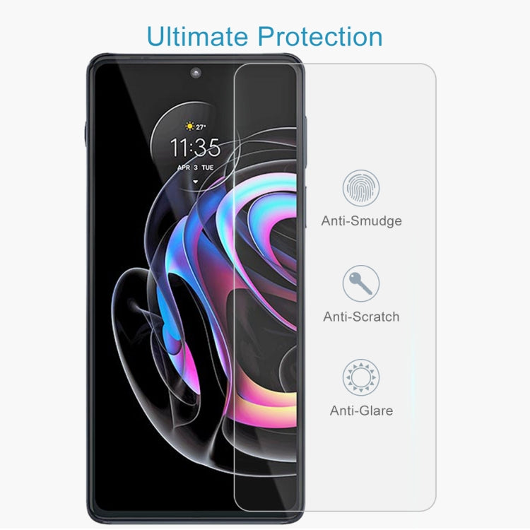 For Motorola Edge 20 Pro 10 PCS 0.26mm 9H 2.5D Tempered Glass Film