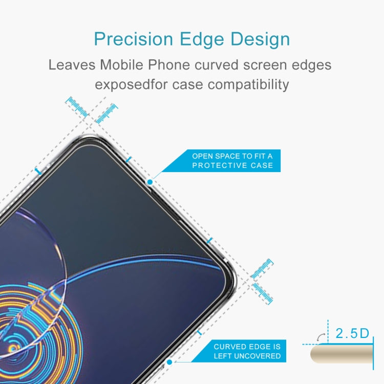 For Asus Zenfone 8 Flip 10 PCS 0.26mm 9H 2.5D Tempered Glass Film