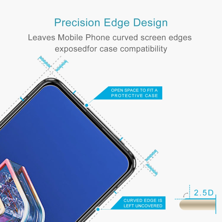 For Asus Zenfone 7 / Zenfone 7 Pro 10 PCS 0.26mm 9H 2.5D Tempered Glass Film