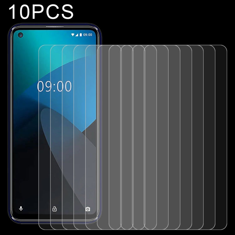 For LG W41 / W41+ / W41 Pro 10 PCS 0.26mm 9H 2.5D Tempered Glass Film