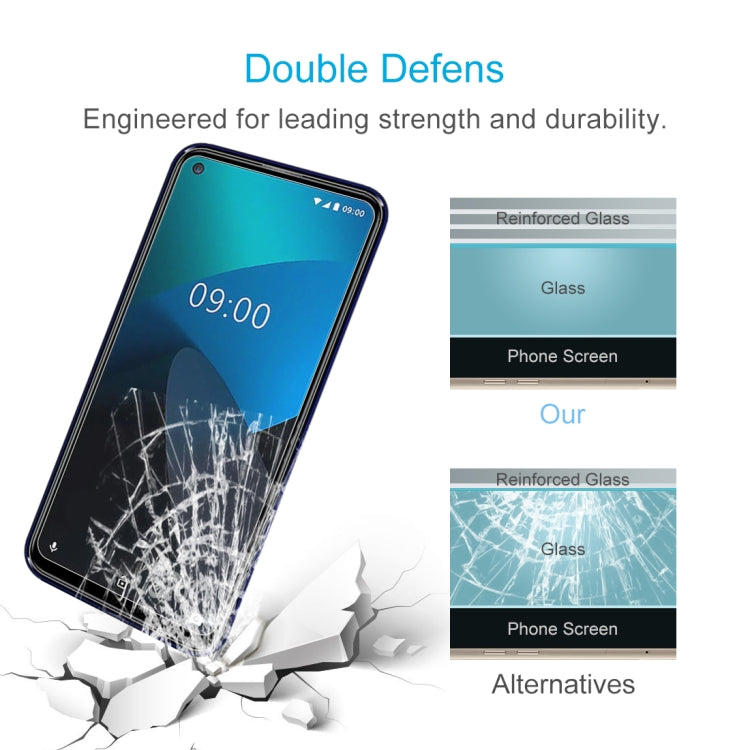 For LG W41 / W41+ / W41 Pro 10 PCS 0.26mm 9H 2.5D Tempered Glass Film