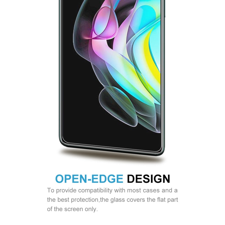For Motorola Edge 20 50 PCS 0.26mm 9H 2.5D Tempered Glass Film
