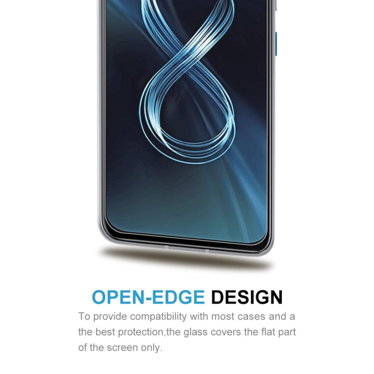 For Asus Zenfone 8 50 PCS 0.26mm 9H 2.5D Tempered Glass Film
