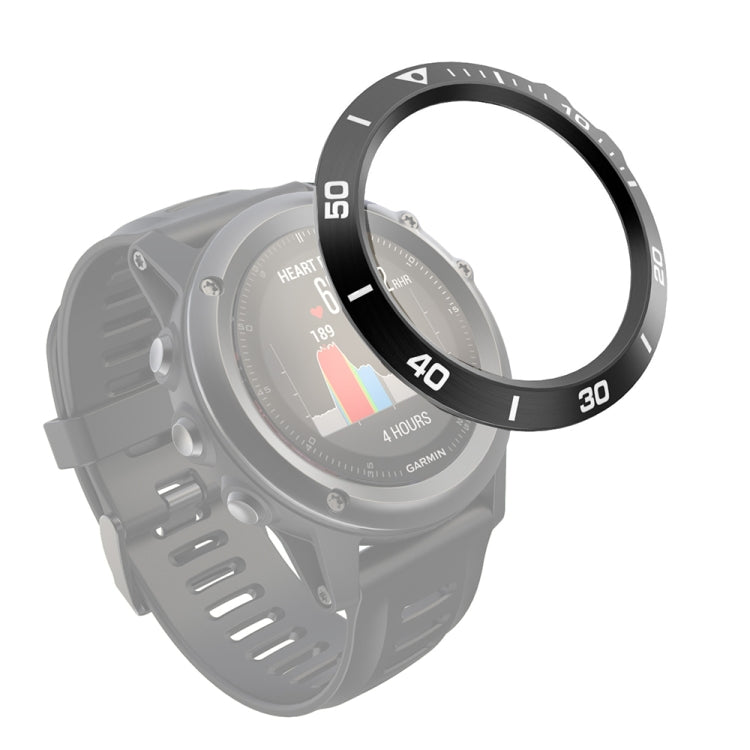 For Garmin Fenix 3/3 HR Smart Watch Steel Bezel Ring, A Version