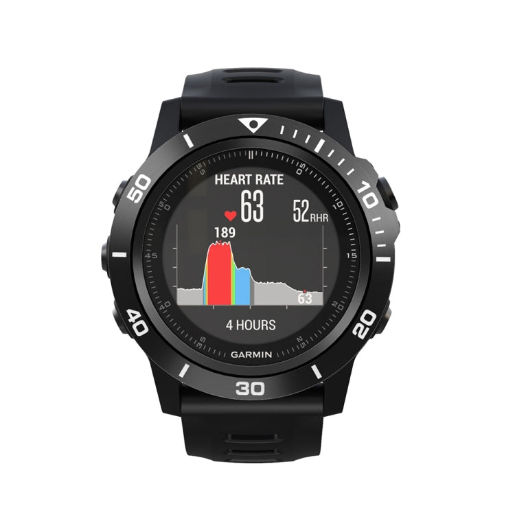 For Garmin Fenix 3/3 HR Smart Watch Steel Bezel Ring, A Version
