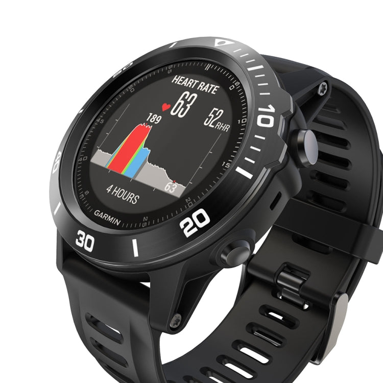 For Garmin Fenix 3/3 HR Smart Watch Steel Bezel Ring, A Version