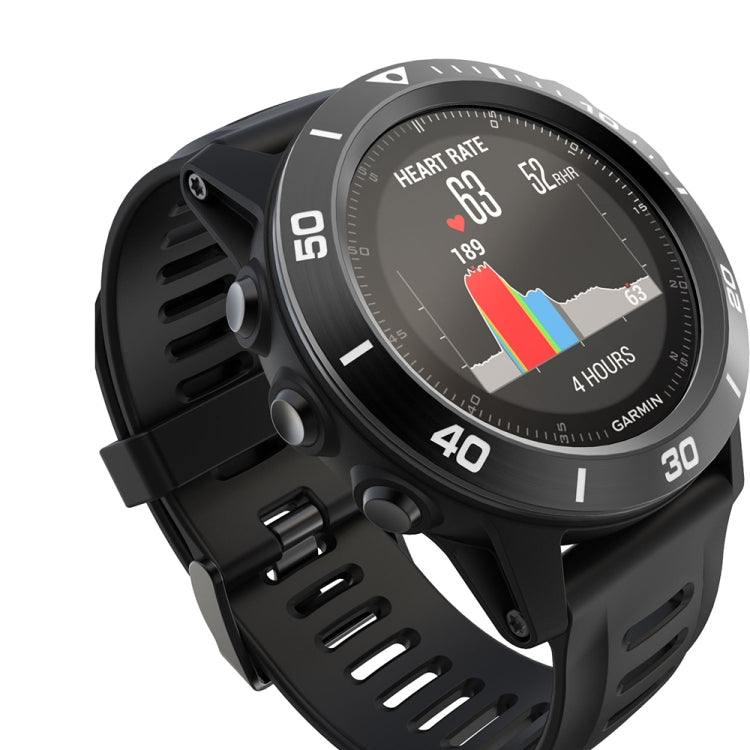 For Garmin Fenix 3/3 HR Smart Watch Steel Bezel Ring, A Version