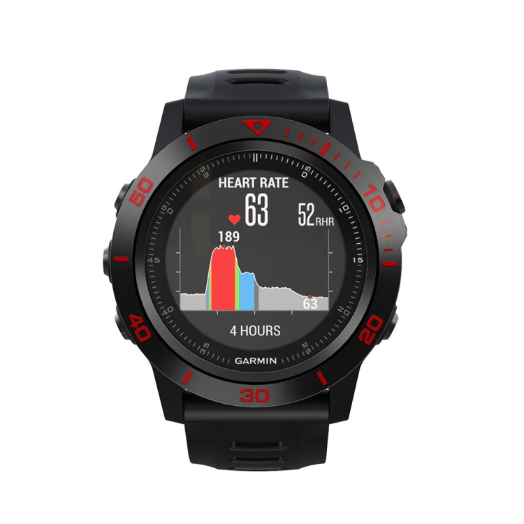 For Garmin Fenix 3/3 HR Smart Watch Steel Bezel Ring, A Version
