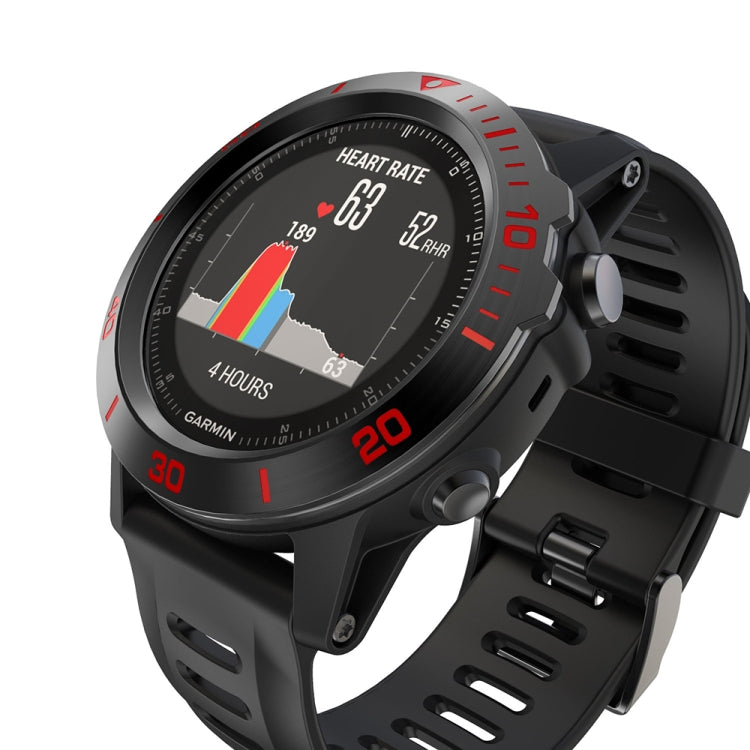 For Garmin Fenix 3/3 HR Smart Watch Steel Bezel Ring, A Version