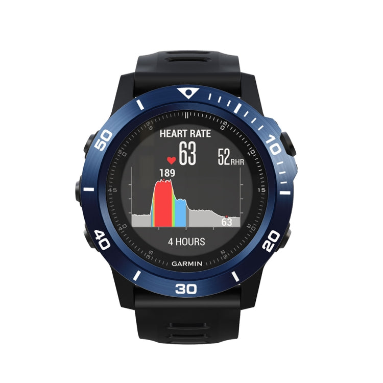 For Garmin Fenix 3/3 HR Smart Watch Steel Bezel Ring, A Version