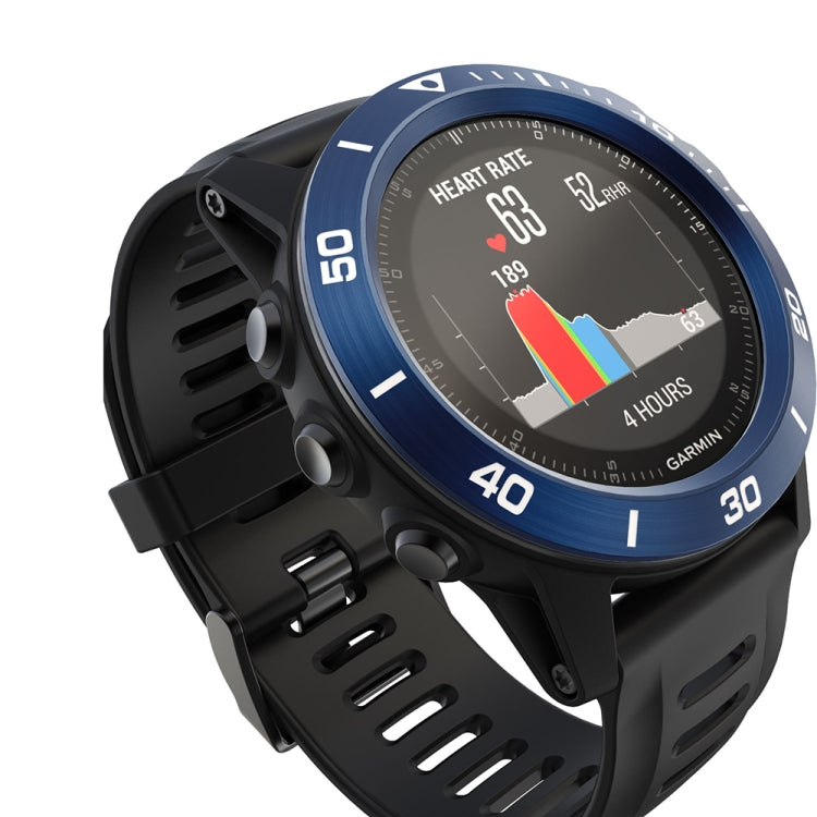 For Garmin Fenix 3/3 HR Smart Watch Steel Bezel Ring, A Version