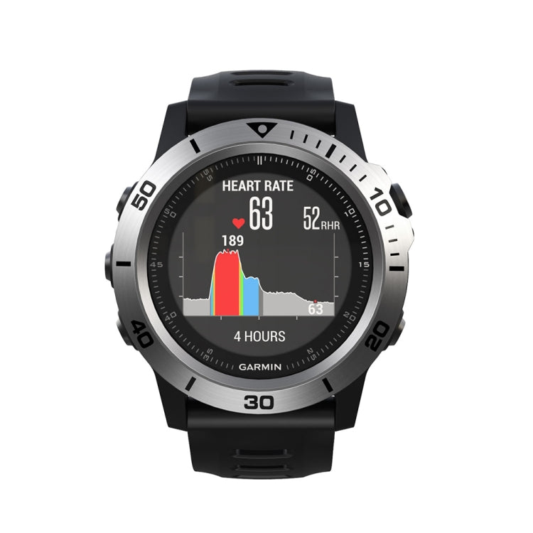 For Garmin Fenix 3/3 HR Smart Watch Steel Bezel Ring, A Version