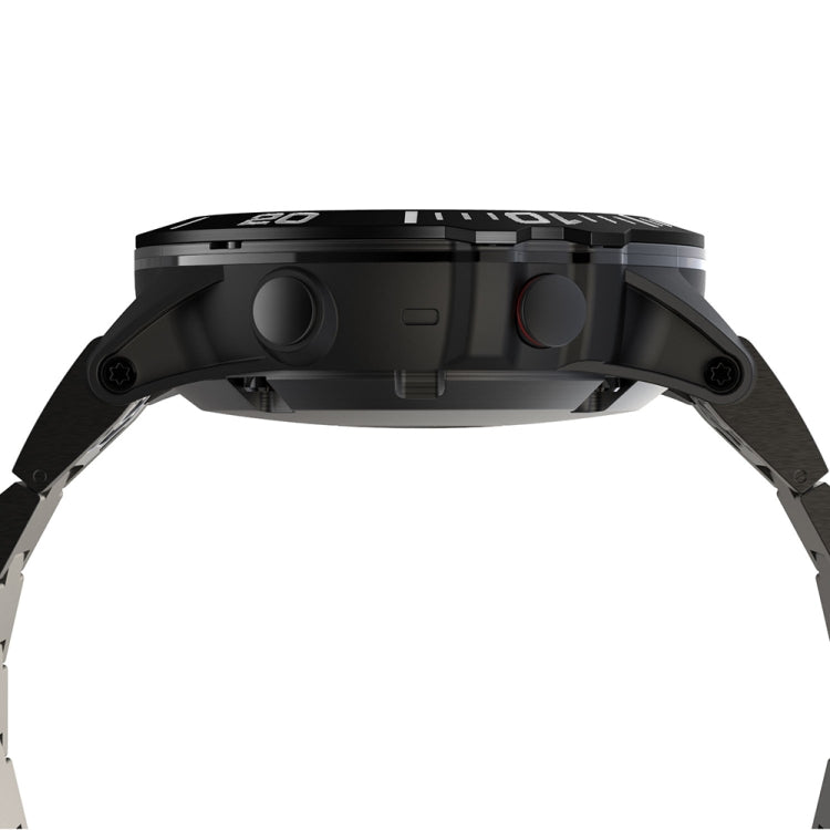 For Garmin Fenix 5X/5X Plus Smart Watch Steel Bezel Ring, A Version
