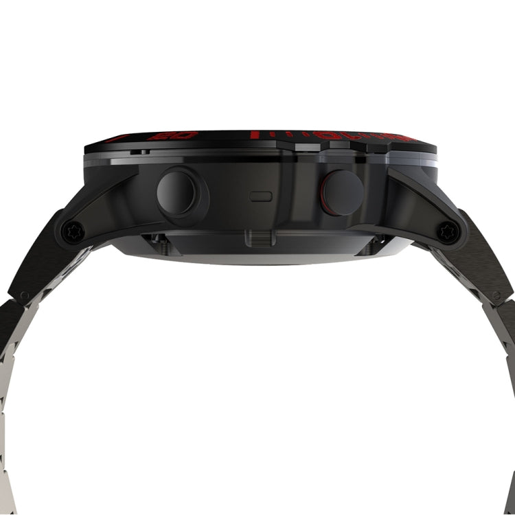 For Garmin Fenix 5X/5X Plus Smart Watch Steel Bezel Ring, A Version