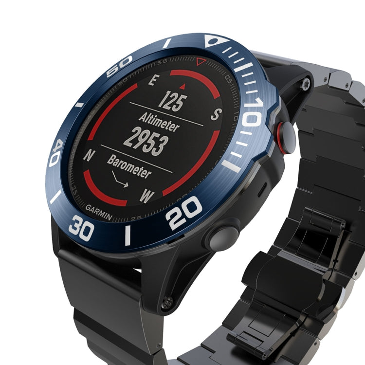 For Garmin Fenix 5X/5X Plus Smart Watch Steel Bezel Ring, A Version