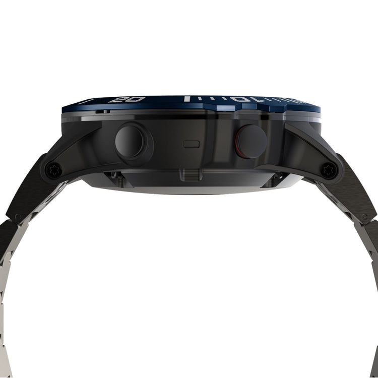 For Garmin Fenix 5X/5X Plus Smart Watch Steel Bezel Ring, A Version