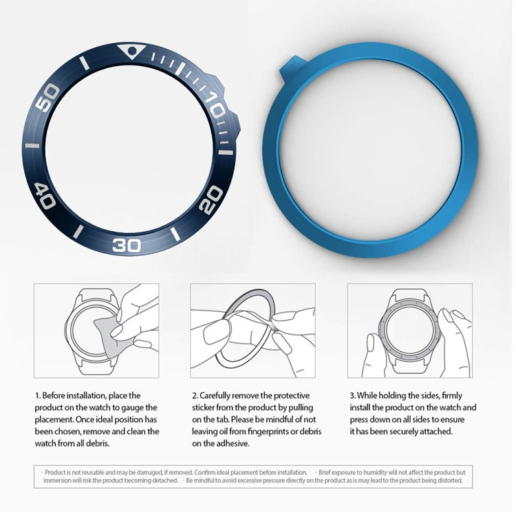 For Garmin Fenix 5X/5X Plus Smart Watch Steel Bezel Ring, A Version