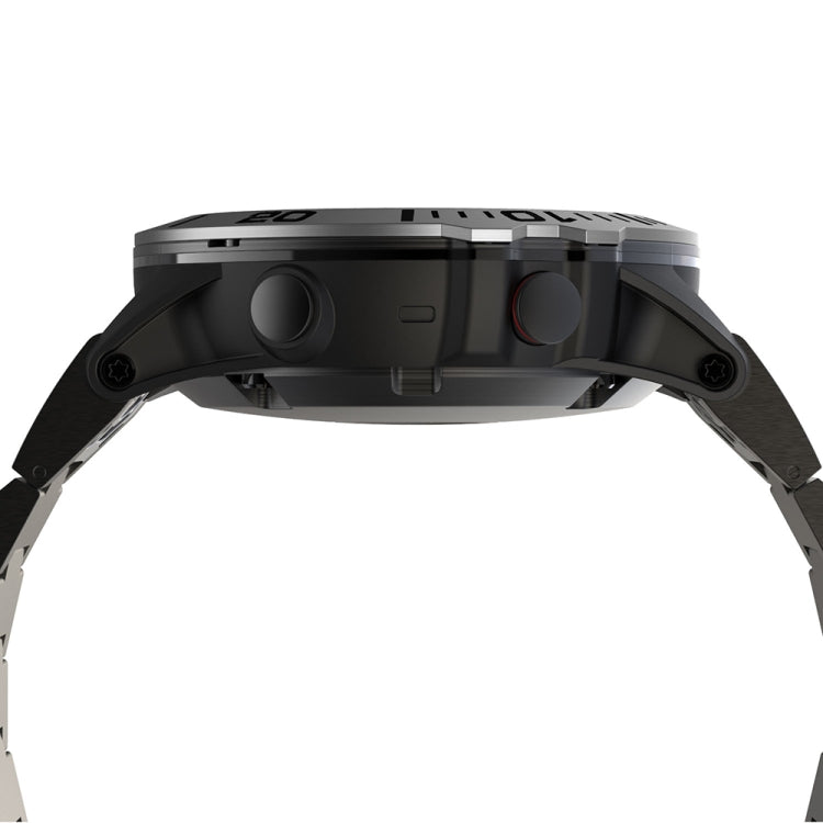For Garmin Fenix 5X/5X Plus Smart Watch Steel Bezel Ring, A Version