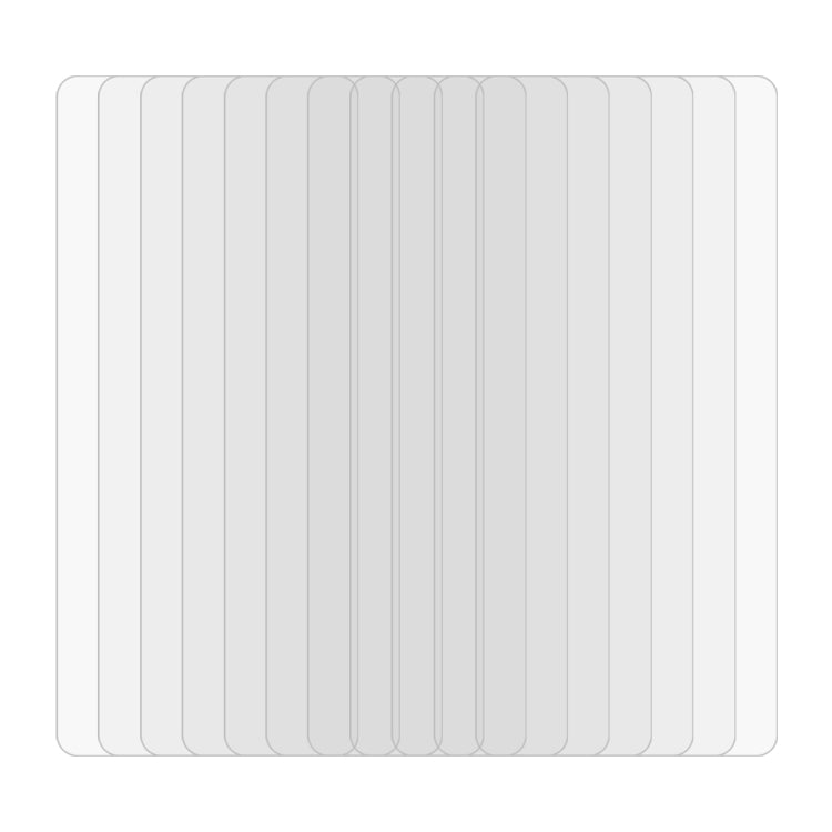 For OPPO Reno6 4G / Reno6 Z 10 PCS 0.26mm 9H 2.5D Tempered Glass Film