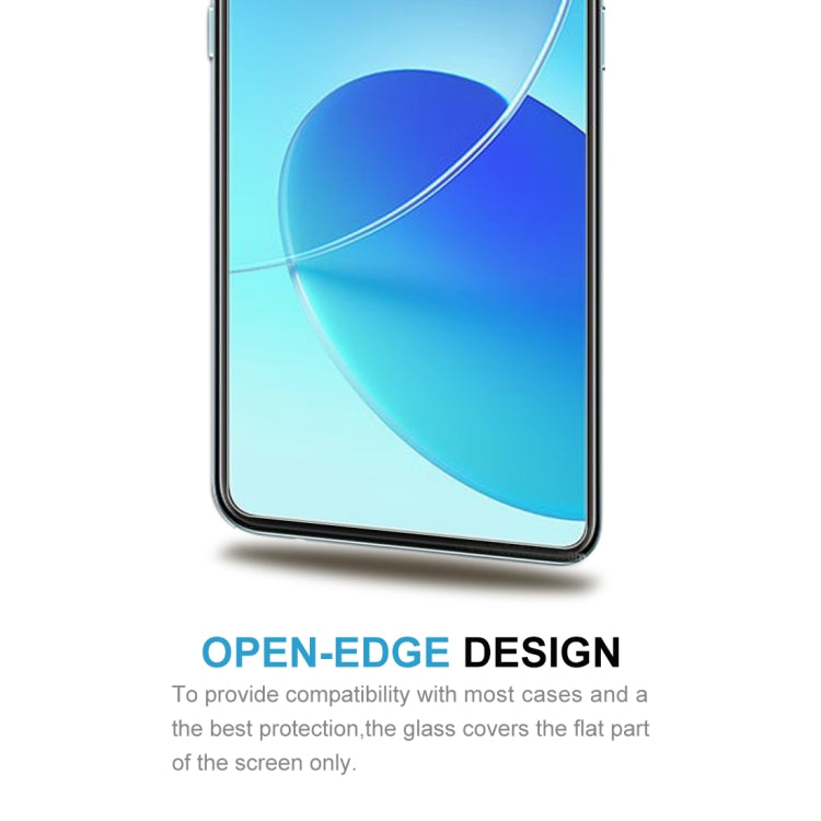 For OPPO Reno6 4G / Reno6 Z 10 PCS 0.26mm 9H 2.5D Tempered Glass Film