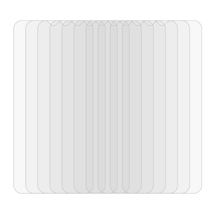 For OPPO A16 / A16S 10 PCS 0.26mm 9H 2.5D Tempered Glass Film