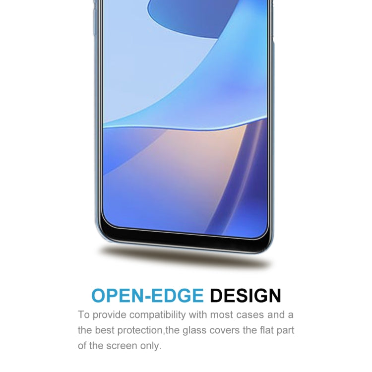 For OPPO A16 / A16S 10 PCS 0.26mm 9H 2.5D Tempered Glass Film