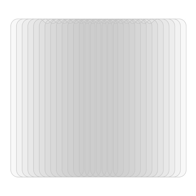 For OPPO A16 / A16S 50 PCS 0.26mm 9H 2.5D Tempered Glass Film