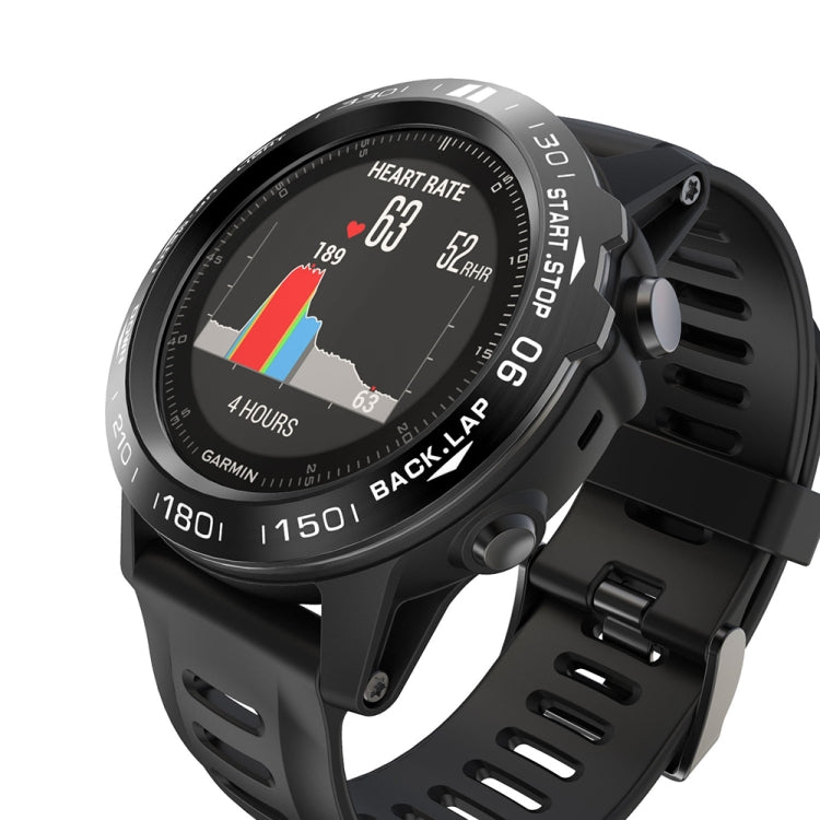 For Garmin Fenix 3/3 HR Smart Watch Steel Bezel Ring, B Version