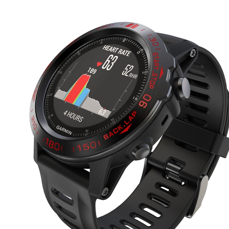 For Garmin Fenix 3/3 HR Smart Watch Steel Bezel Ring, B Version