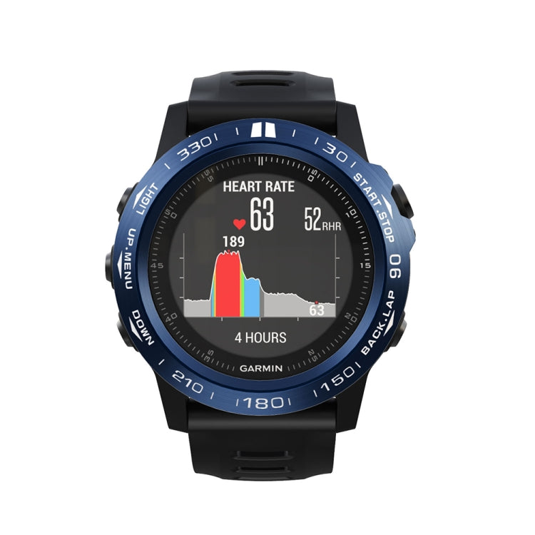 For Garmin Fenix 3/3 HR Smart Watch Steel Bezel Ring, B Version