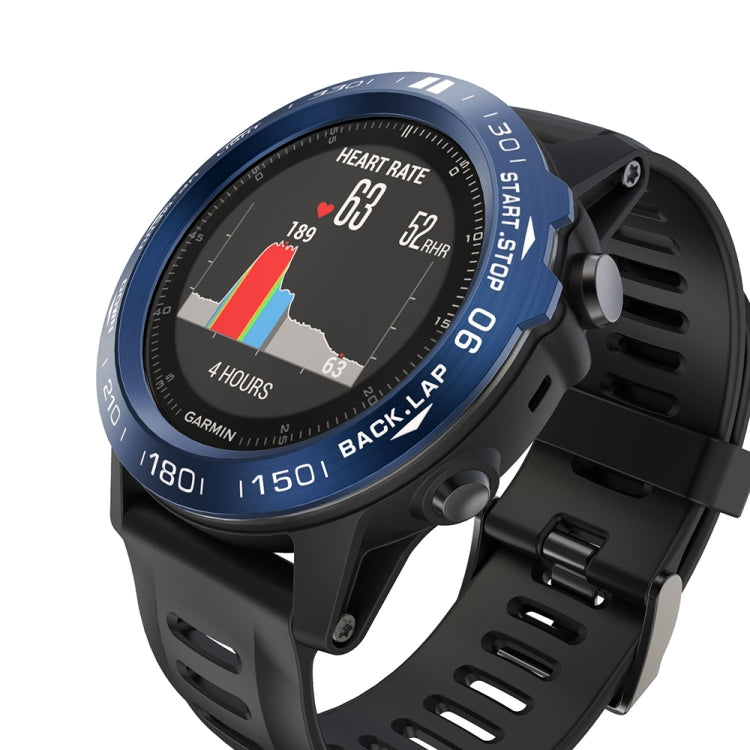 For Garmin Fenix 3/3 HR Smart Watch Steel Bezel Ring, B Version