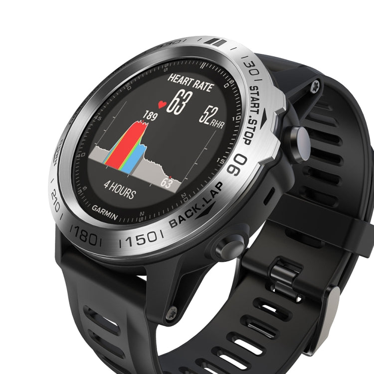 For Garmin Fenix 3/3 HR Smart Watch Steel Bezel Ring, B Version