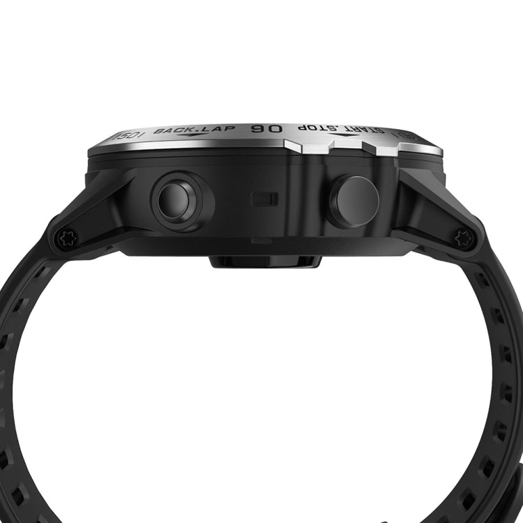 For Garmin Fenix 3/3 HR Smart Watch Steel Bezel Ring, B Version