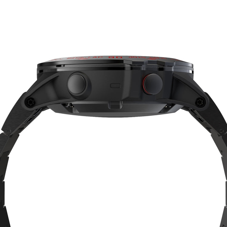 For Garmin Fenix 5X/5X Plus Smart Watch Steel Bezel Ring, B Version