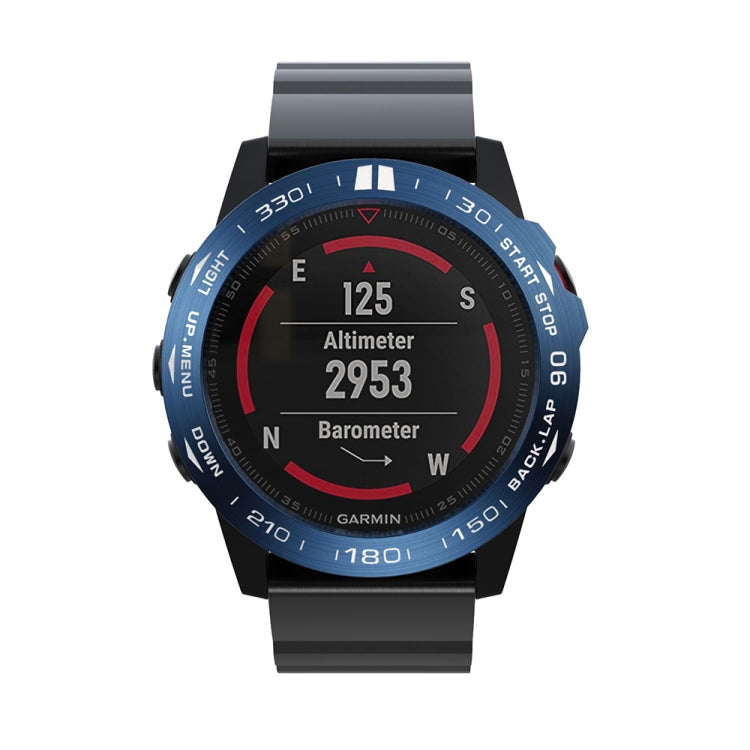 For Garmin Fenix 5X/5X Plus Smart Watch Steel Bezel Ring, B Version
